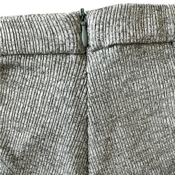 ZARA | TRULAFAC COLLECTION Metallic Assymetric Skirt - Picture 8 of 8